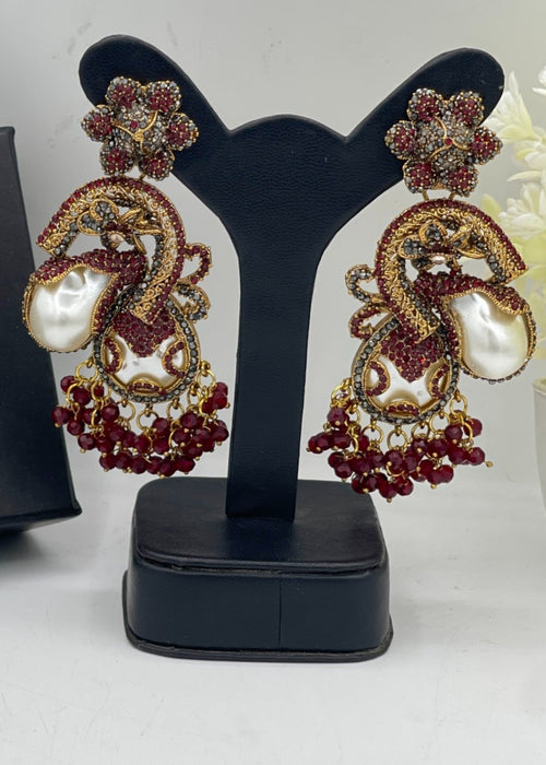 Shop the Sumayyah Heritage Earrings from Zarosh Jewel