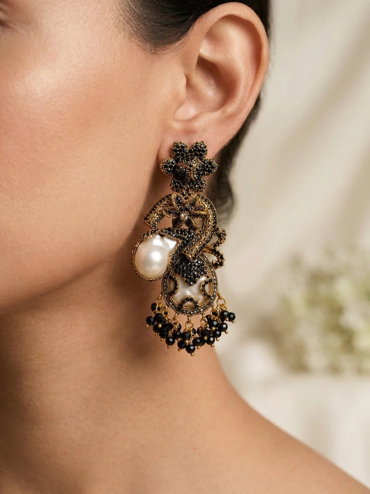 Sumayyah Heritage Earrings | ZAROSH JEWEL