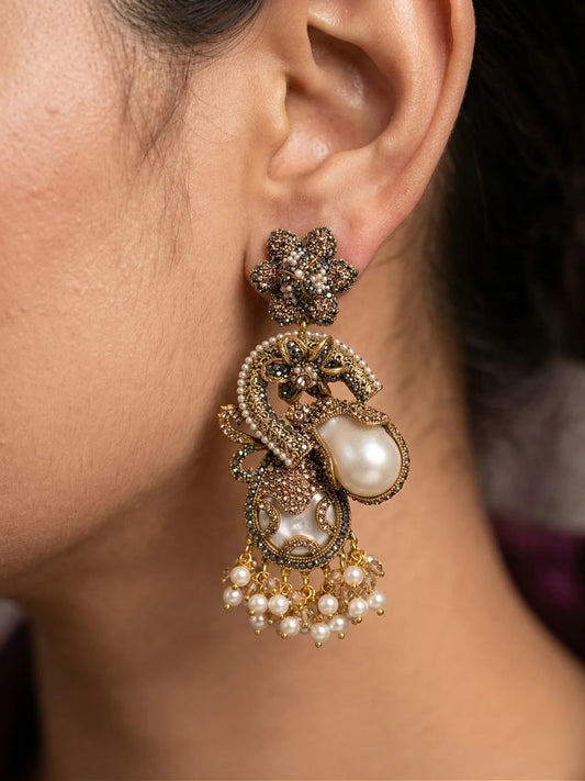 Sumayyah Heritage Earrings | ZAROSH JEWEL