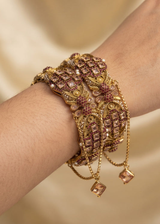 Sundas Premium Bangle by Zarosh Jewel