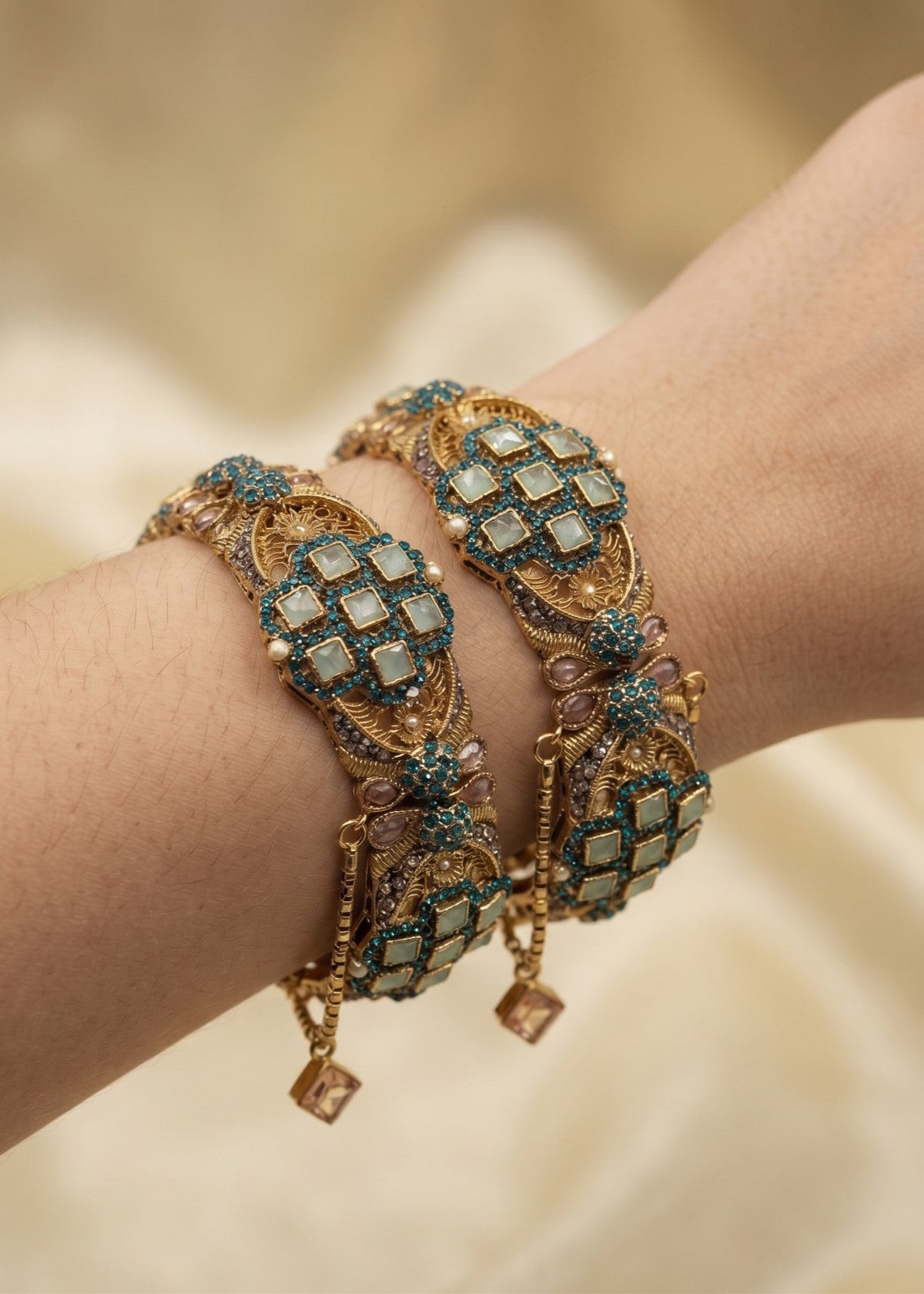 Shop the Sundas Premium Bangle from Zarosh Jewel