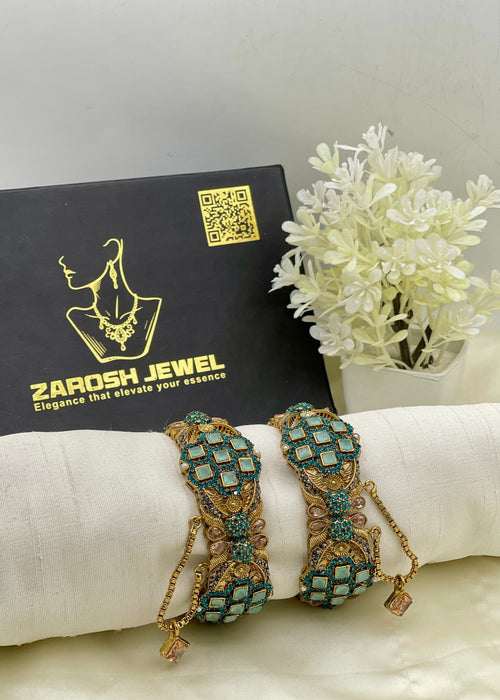 Shop the Sundas Premium Bangle from Zarosh Jewel