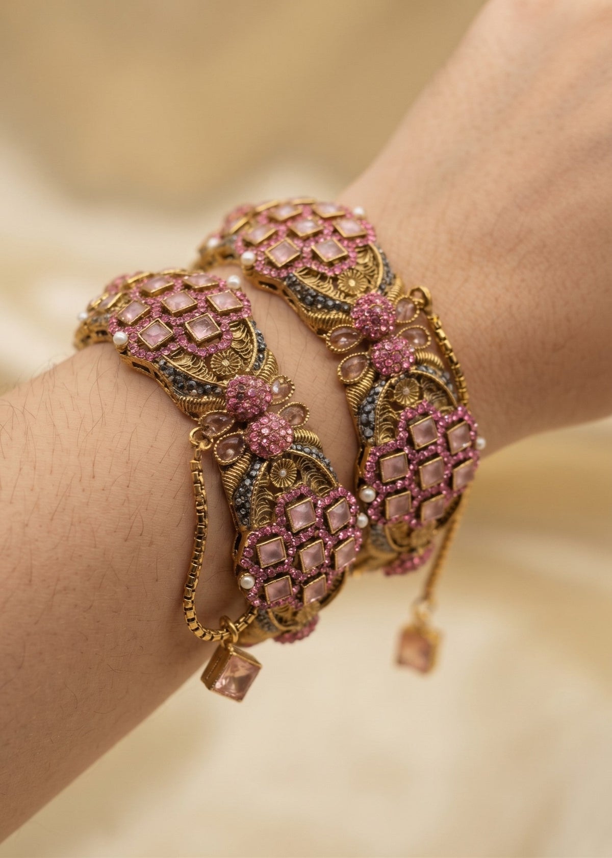 Shop the Sundas Premium Bangle from Zarosh Jewel