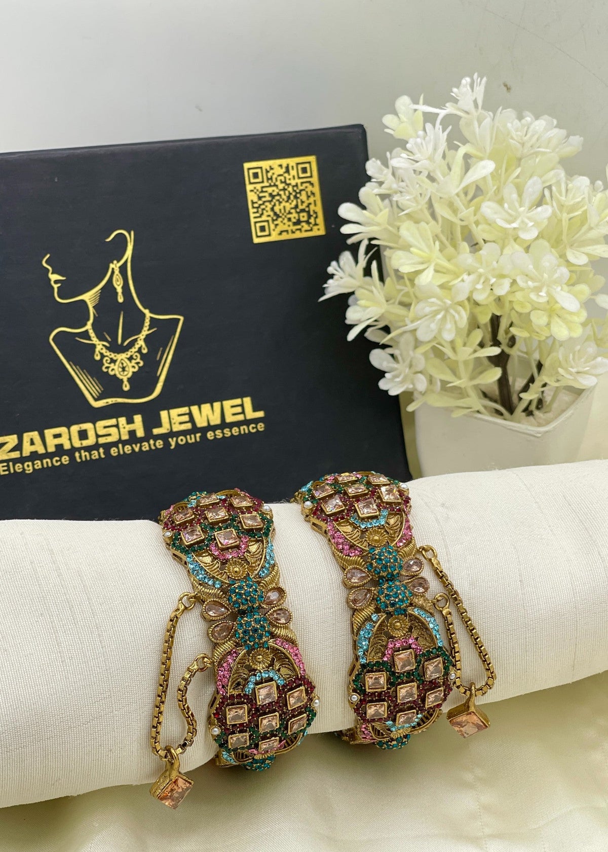 Shop the Sundas Premium Bangle from Zarosh Jewel