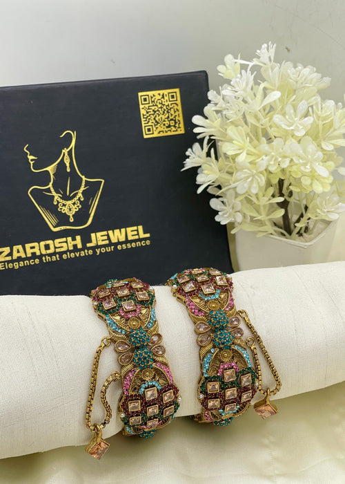 Shop the Sundas Premium Bangle from Zarosh Jewel