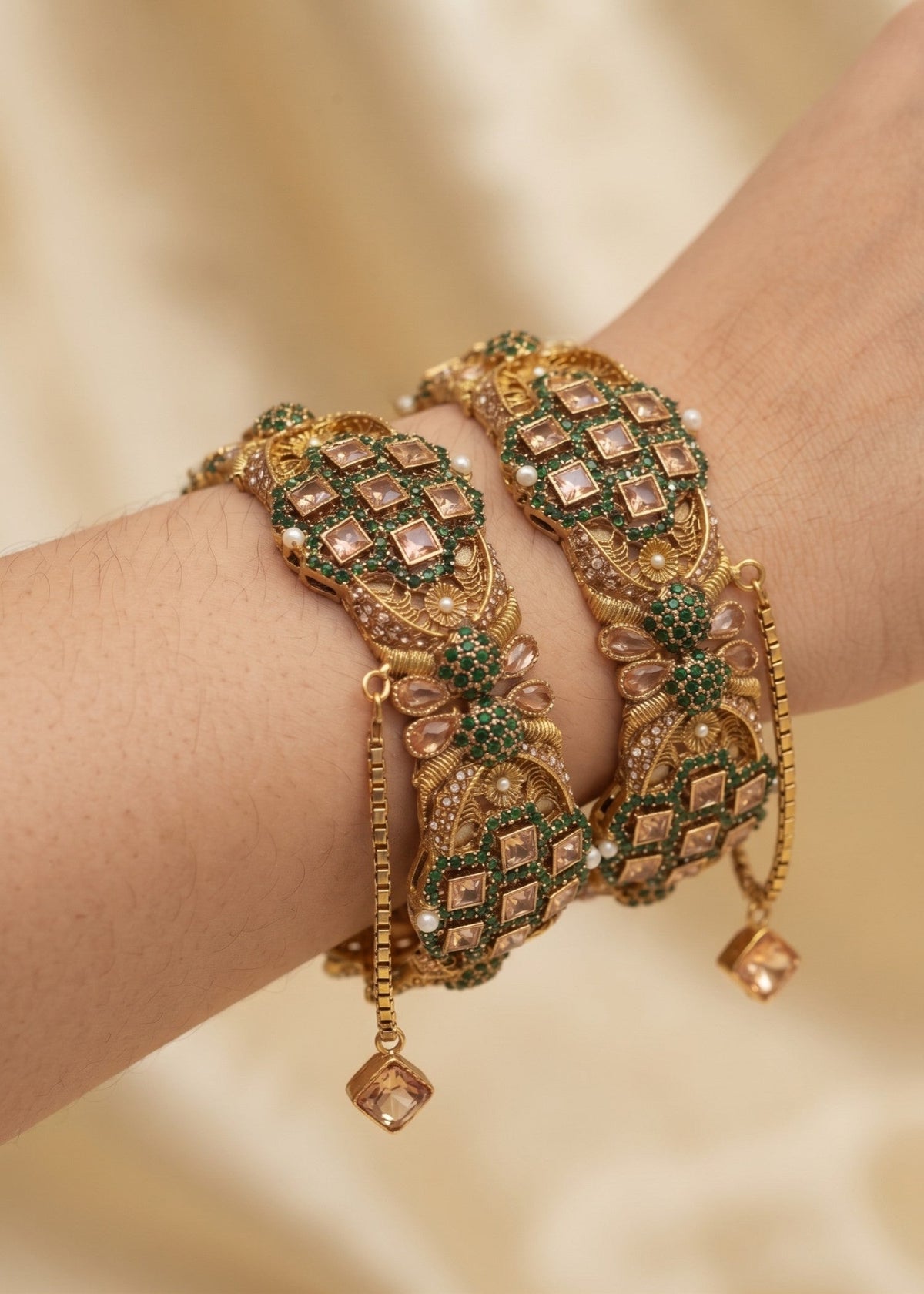 Shop the Sundas Premium Bangle from Zarosh Jewel