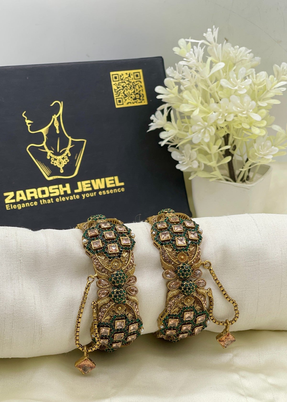 Shop the Sundas Premium Bangle from Zarosh Jewel