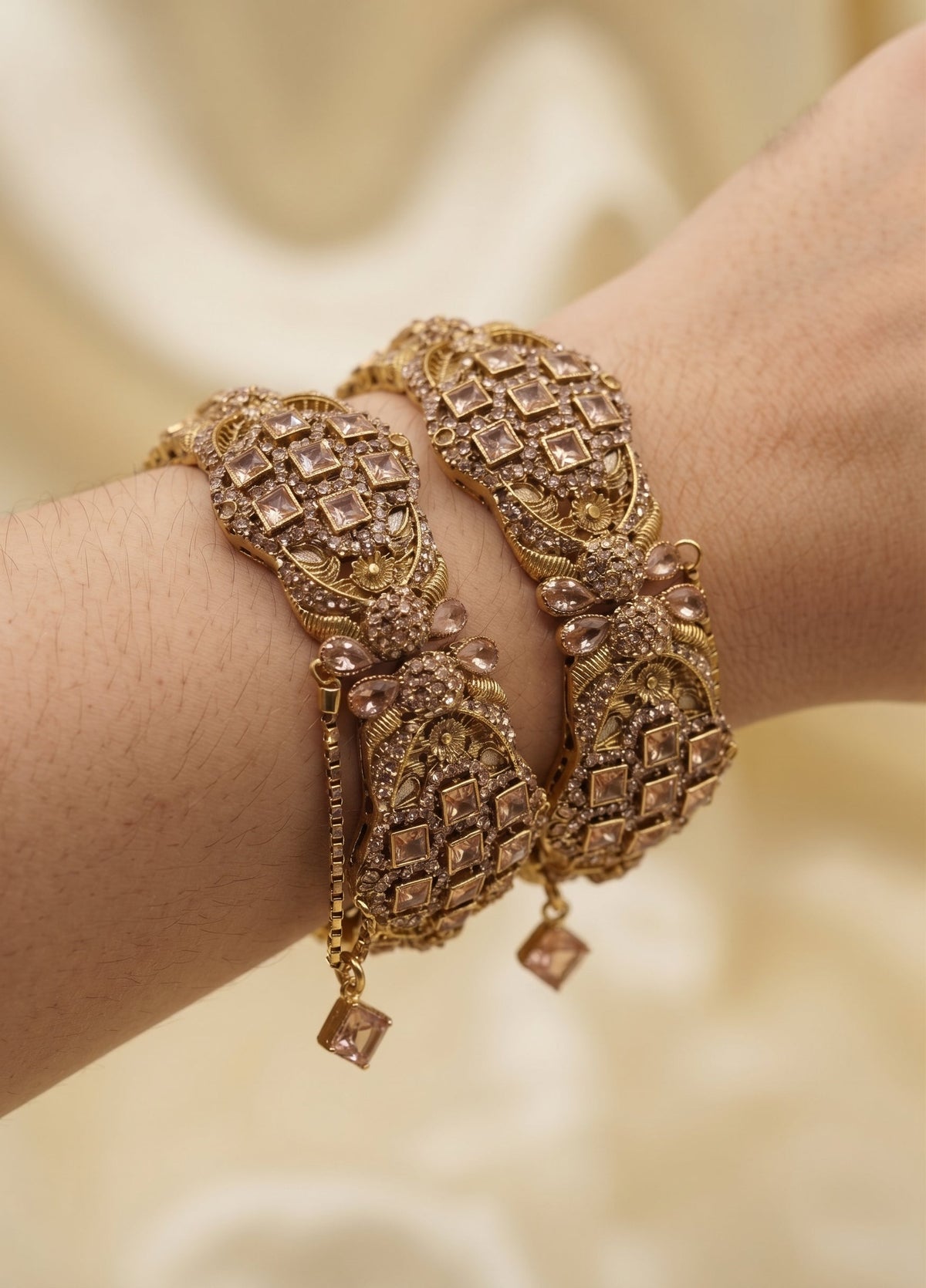 Shop the Sundas Premium Bangle from Zarosh Jewel