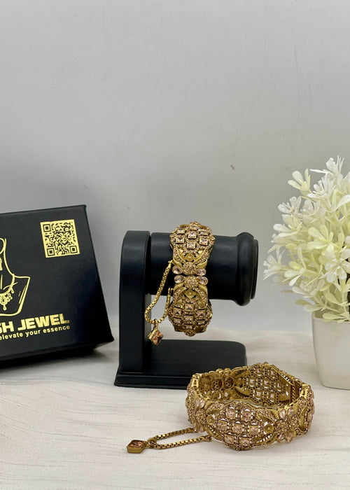 Shop the Sundas Premium Bangle from Zarosh Jewel