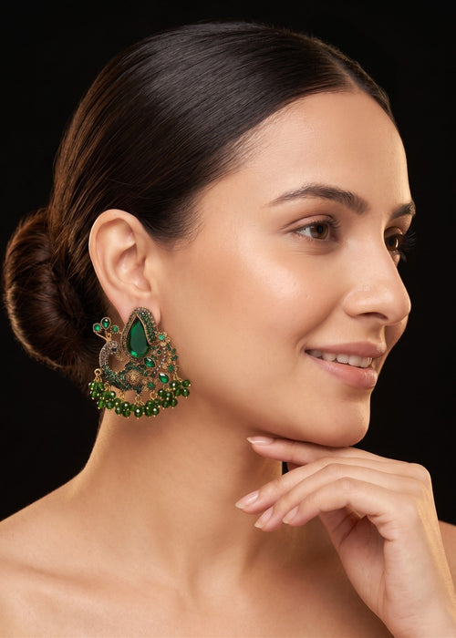 Shop the Syra Heritage Earring from Zarosh Jewel