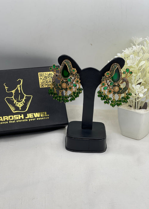 Shop the Syra Heritage Earring from Zarosh Jewel