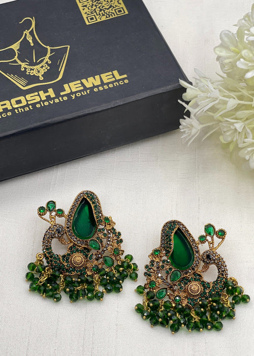 Shop the Syra Heritage Earring from Zarosh Jewel