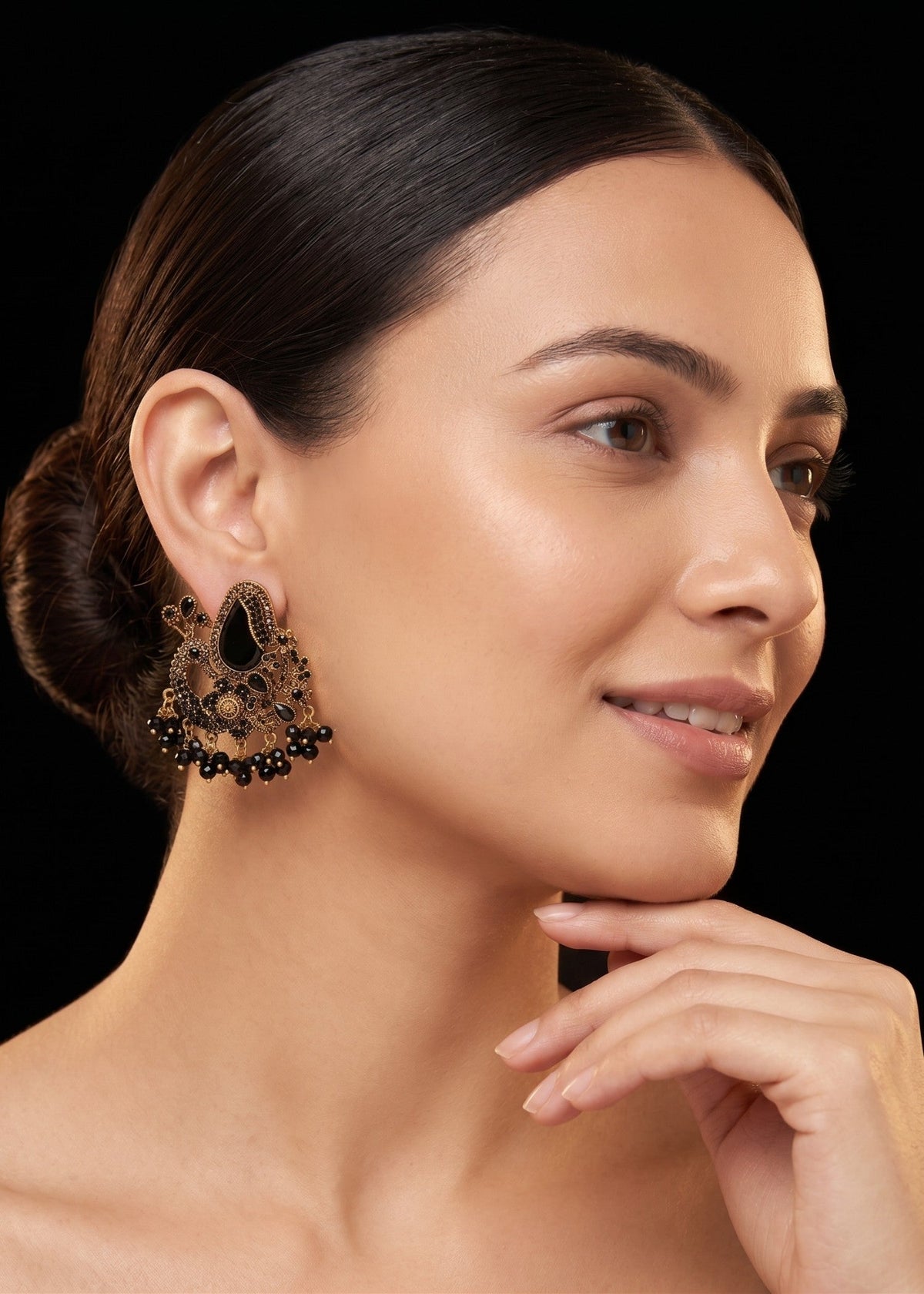 Shop the Syra Heritage Earring from Zarosh Jewel