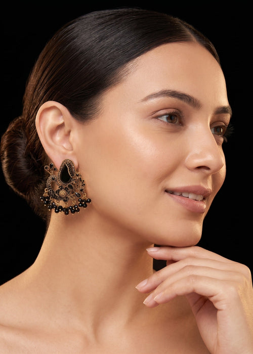 Shop the Syra Heritage Earring from Zarosh Jewel