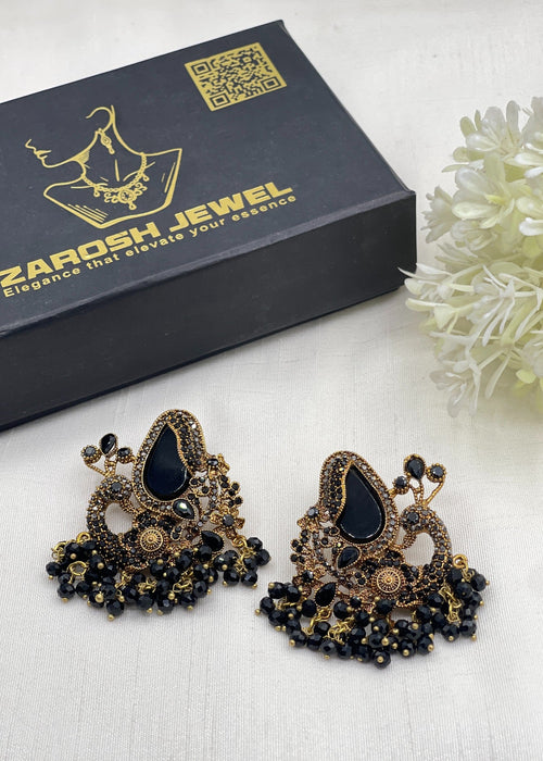 Shop the Syra Heritage Earring from Zarosh Jewel
