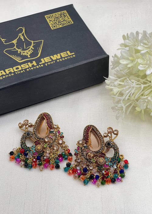 Shop the Syra Heritage Earring from Zarosh Jewel