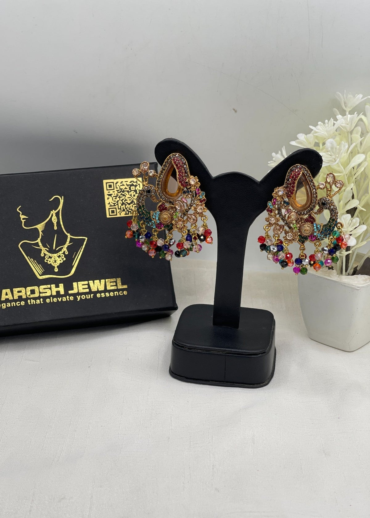 Shop the Syra Heritage Earring from Zarosh Jewel