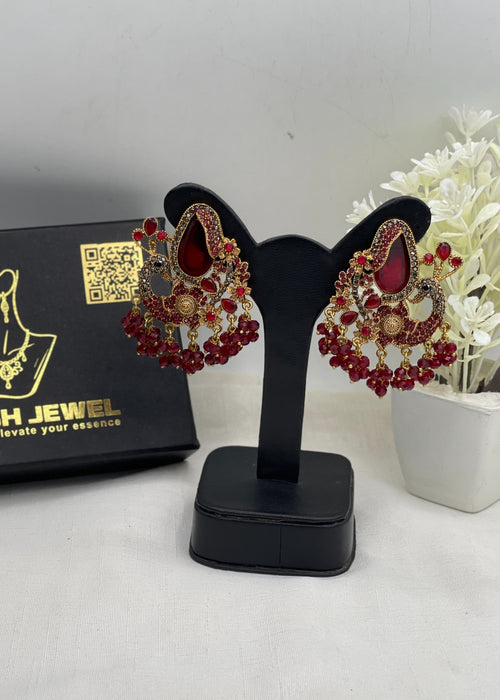 Shop the Syra Heritage Earring from Zarosh Jewel