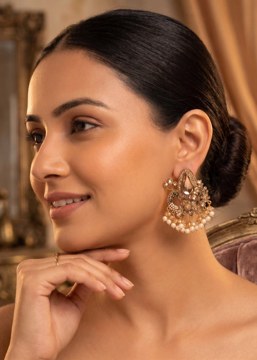 Shop the Syra Heritage Earring from Zarosh Jewel