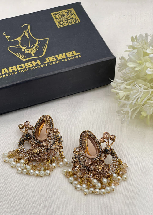 Shop the Syra Heritage Earring from Zarosh Jewel