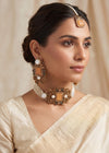 Tabassum Choker Set by Zarosh Jewel