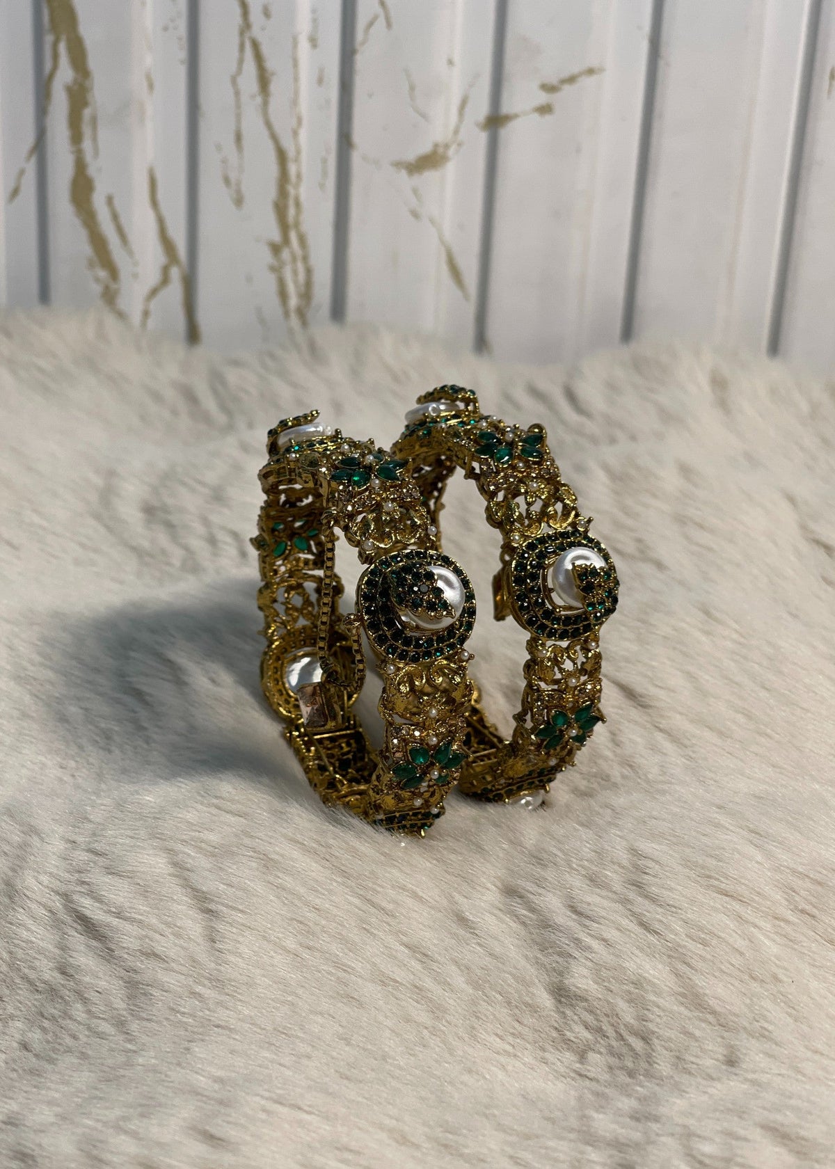 Shop the Tabassum Openable Bangles from Zarosh Jewel