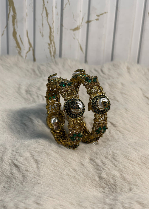 Shop the Tabassum Openable Bangles from Zarosh Jewel