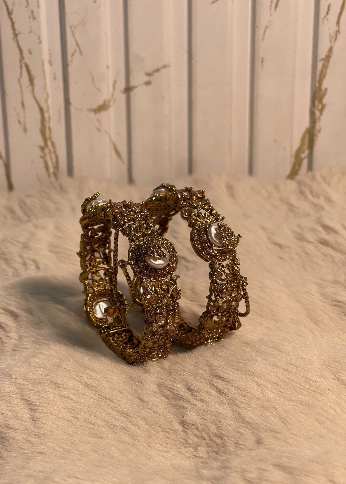 Shop the Tabassum Openable Bangles from Zarosh Jewel