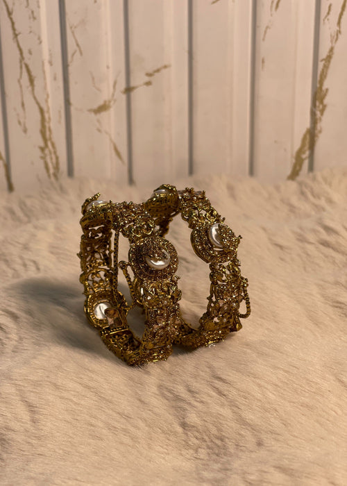 Shop the Tabassum Openable Bangles from Zarosh Jewel