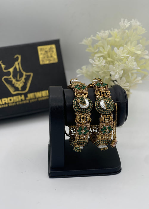 Shop the Tabassum Openable Bangles from Zarosh Jewel