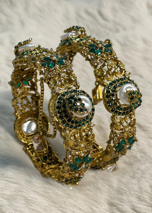 Shop the Tabassum Openable Bangles from Zarosh Jewel