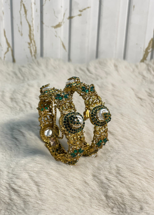 Shop the Tabassum Openable Bangles from Zarosh Jewel