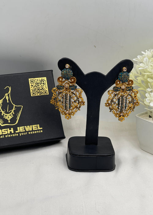 Shop the Tahira Traditional Earring from Zarosh Jewel