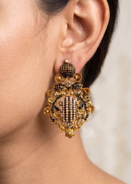 Shop the Tahira Traditional Earring from Zarosh Jewel