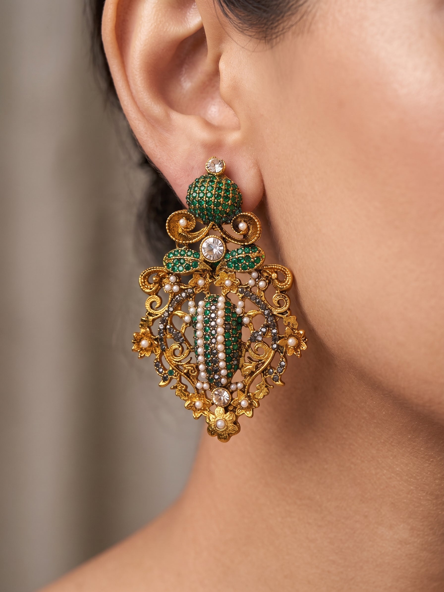 Tahira Traditional Earring