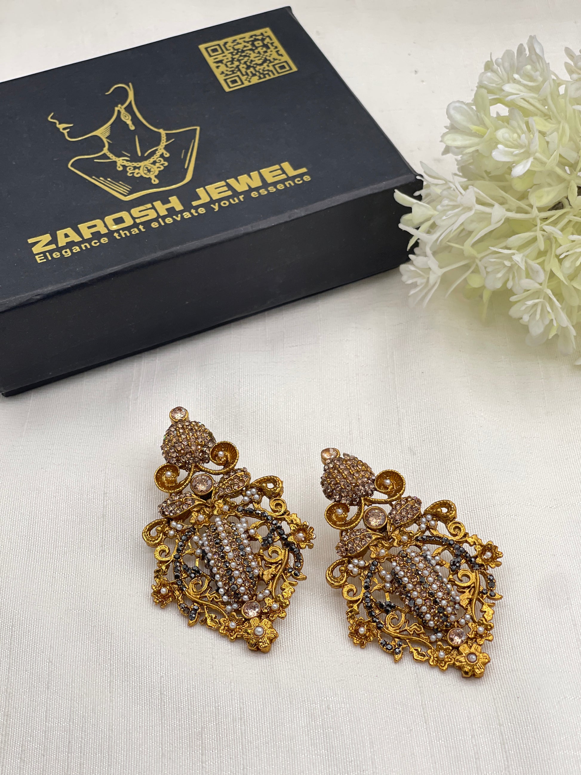 Tahira Traditional Earring