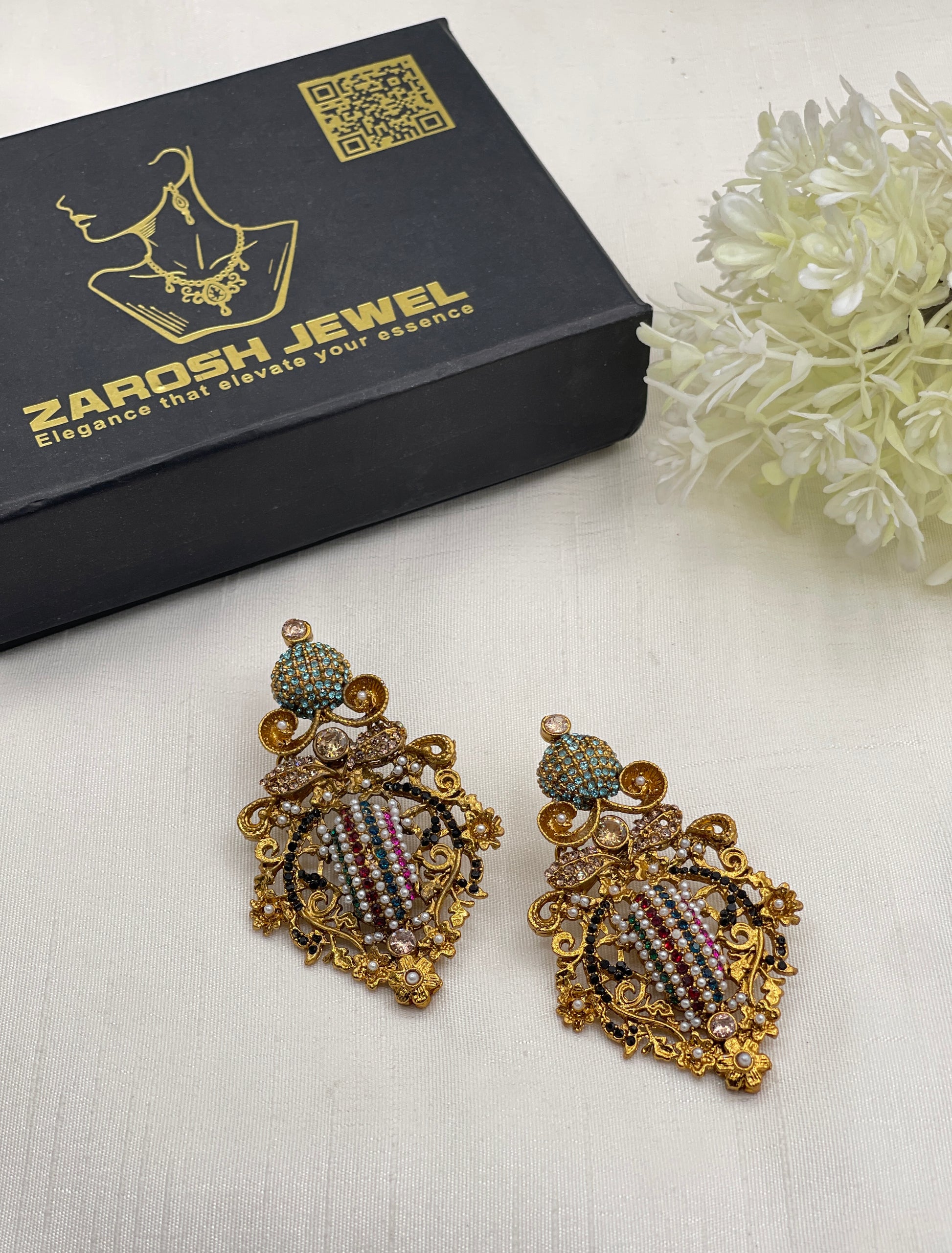 Tahira Traditional Earring