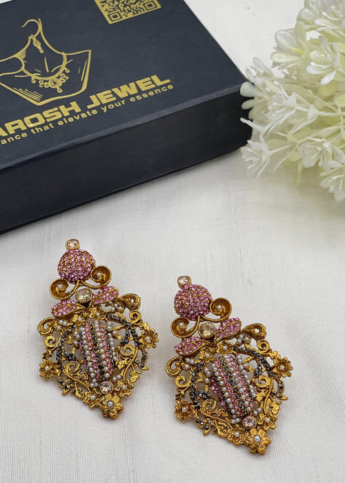 Shop the Tahira Traditional Earring from Zarosh Jewel