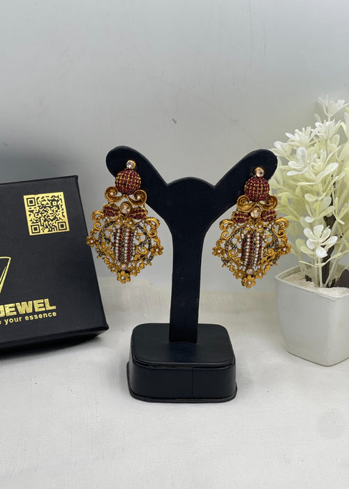 Shop the Tahira Traditional Earring from Zarosh Jewel