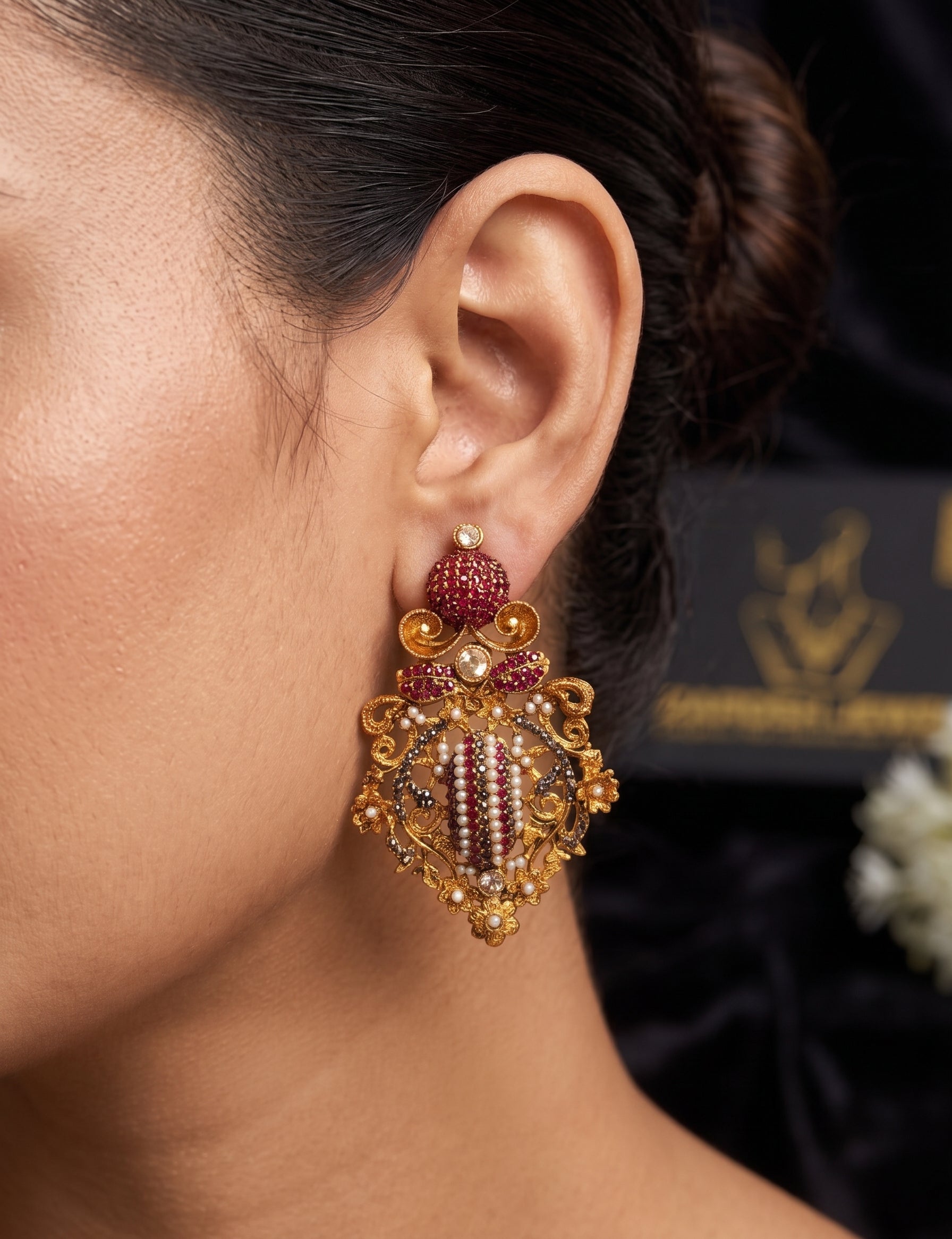 Tahira Traditional Earring