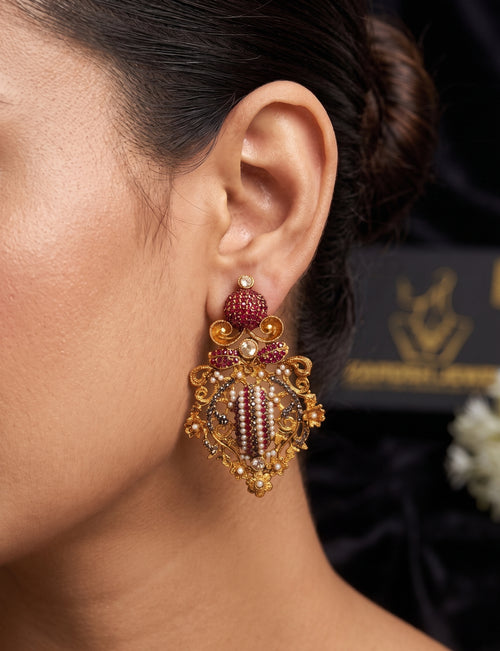 Tahira Traditional Earring