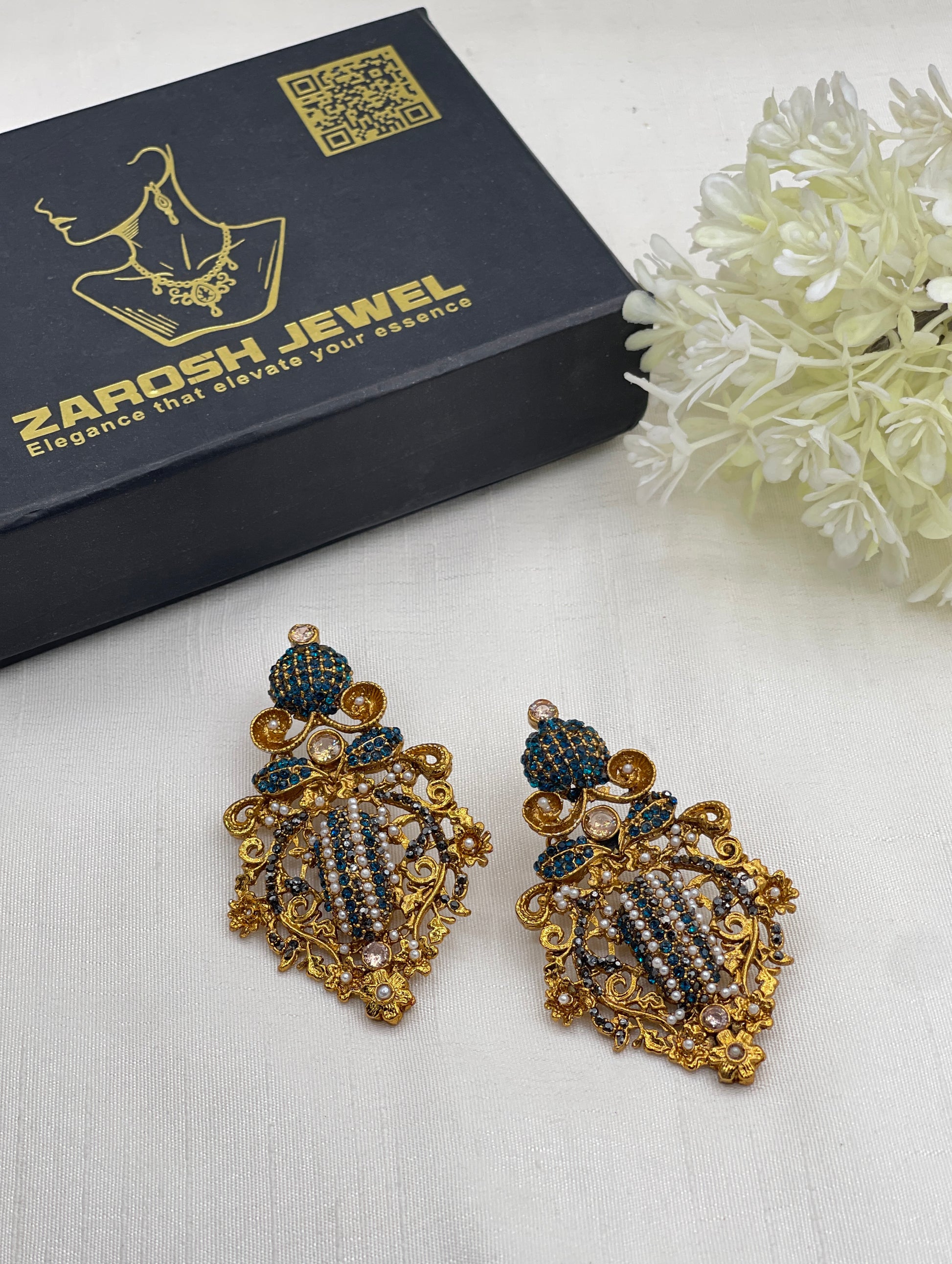 Tahira Traditional Earring