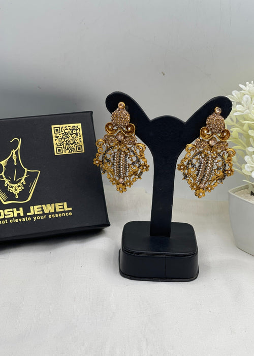 Shop the Tahira Traditional Earring from Zarosh Jewel