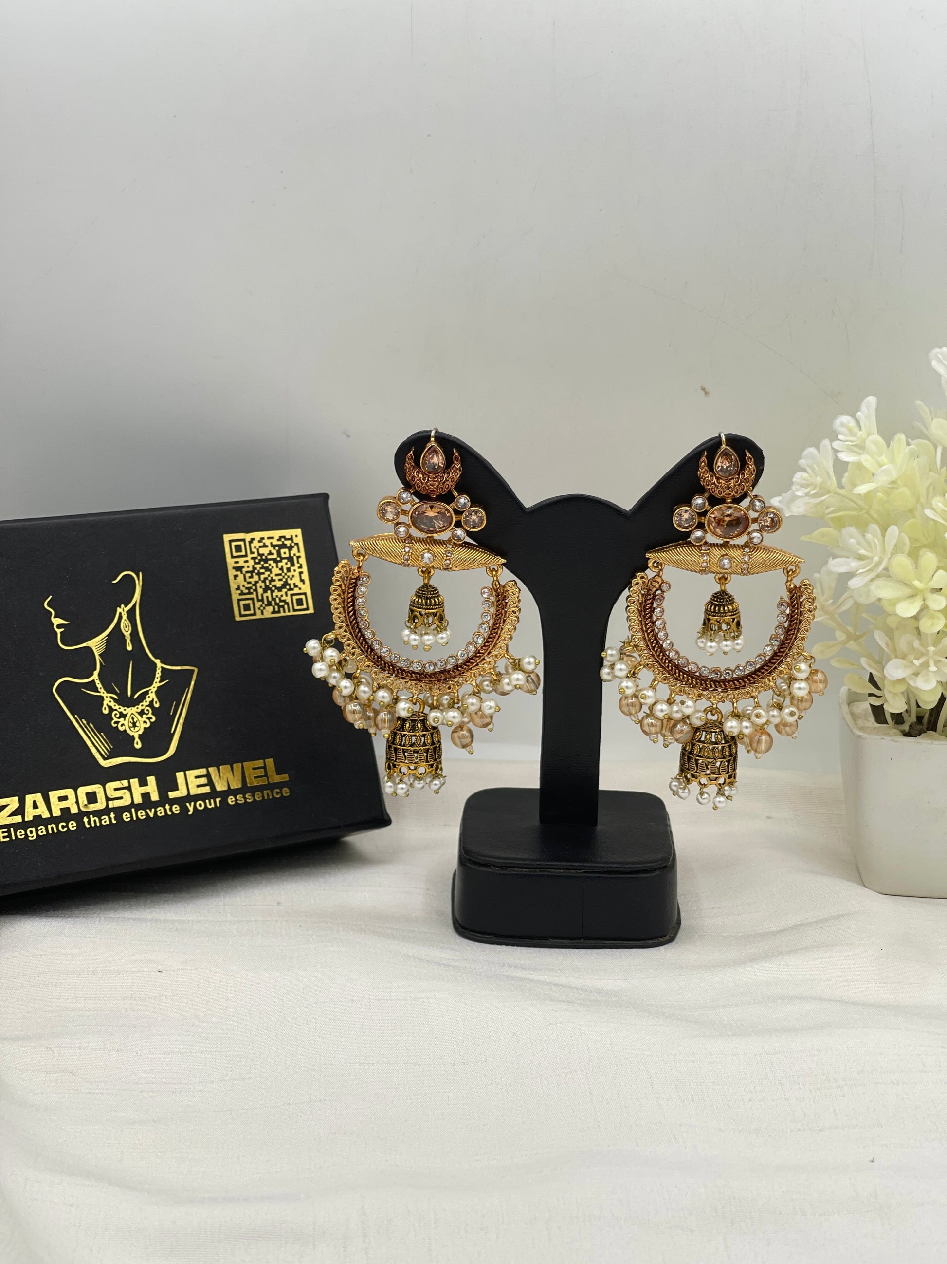 Talia Heritage Earring