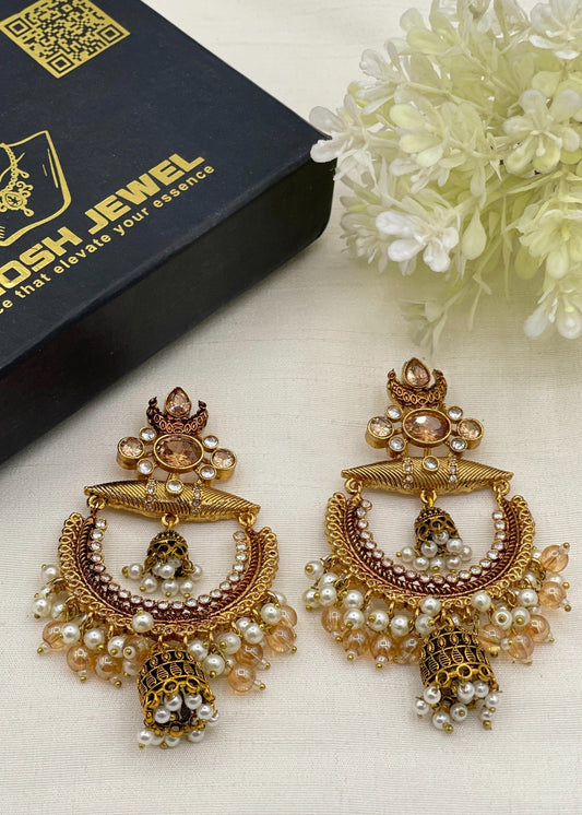 Shop the Talia Heritage Earring from Zarosh Jewel