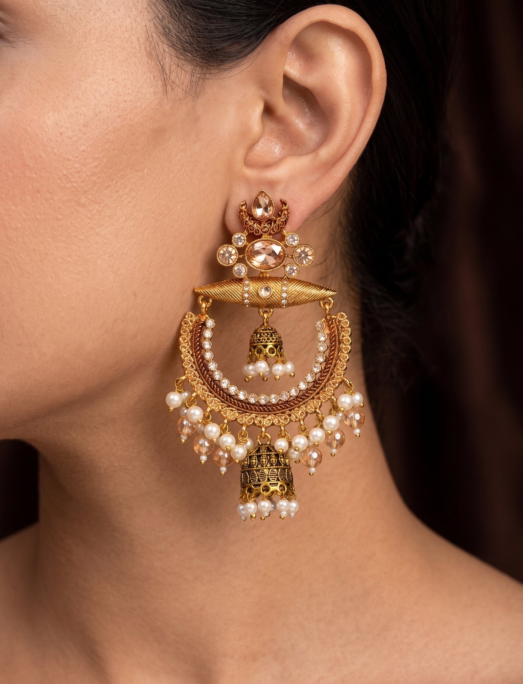 Talia Heritage Earring