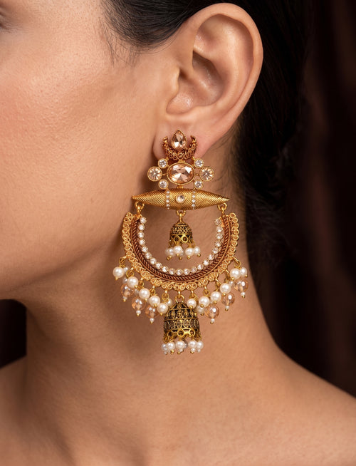 Talia Heritage Earring