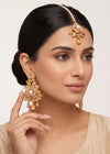 Tanzila Heritage Earring Tikka by Zarosh Jewel