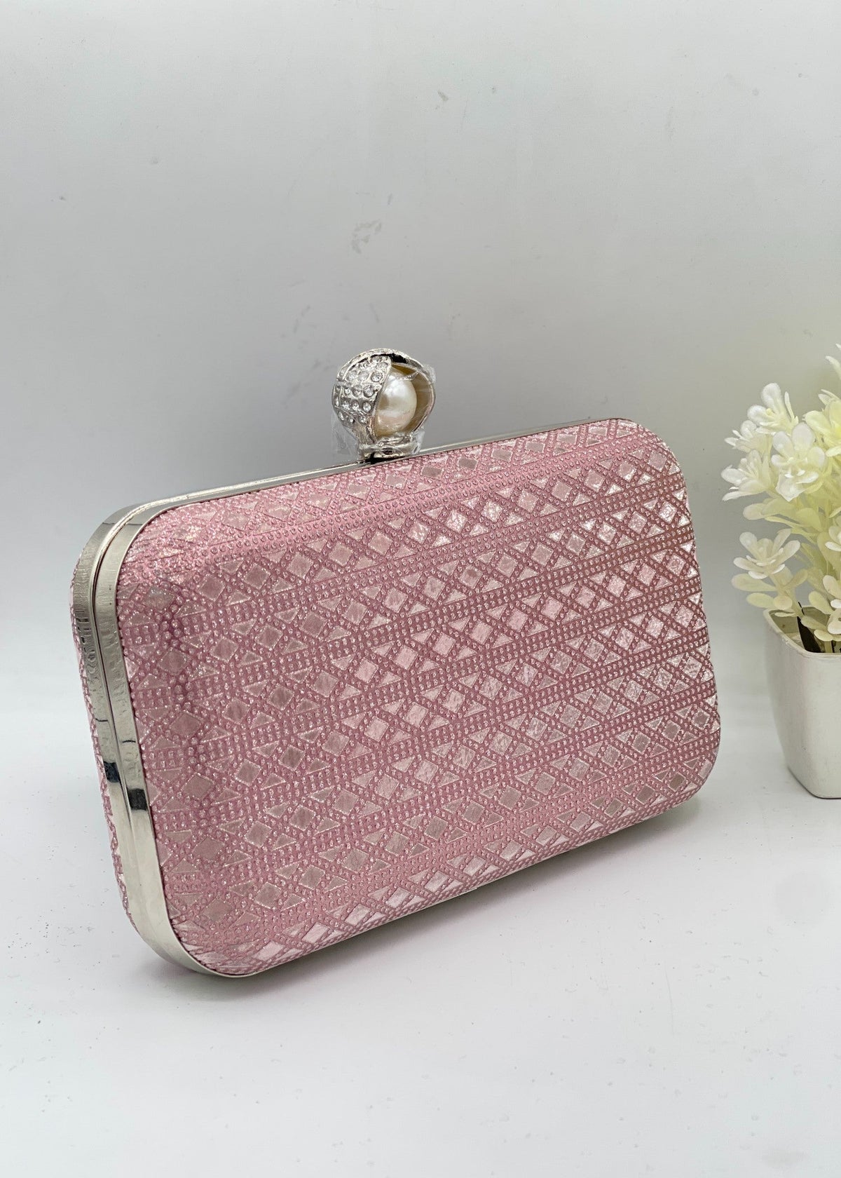 Shop the Tara Crystal Clutch from Zarosh Jewel