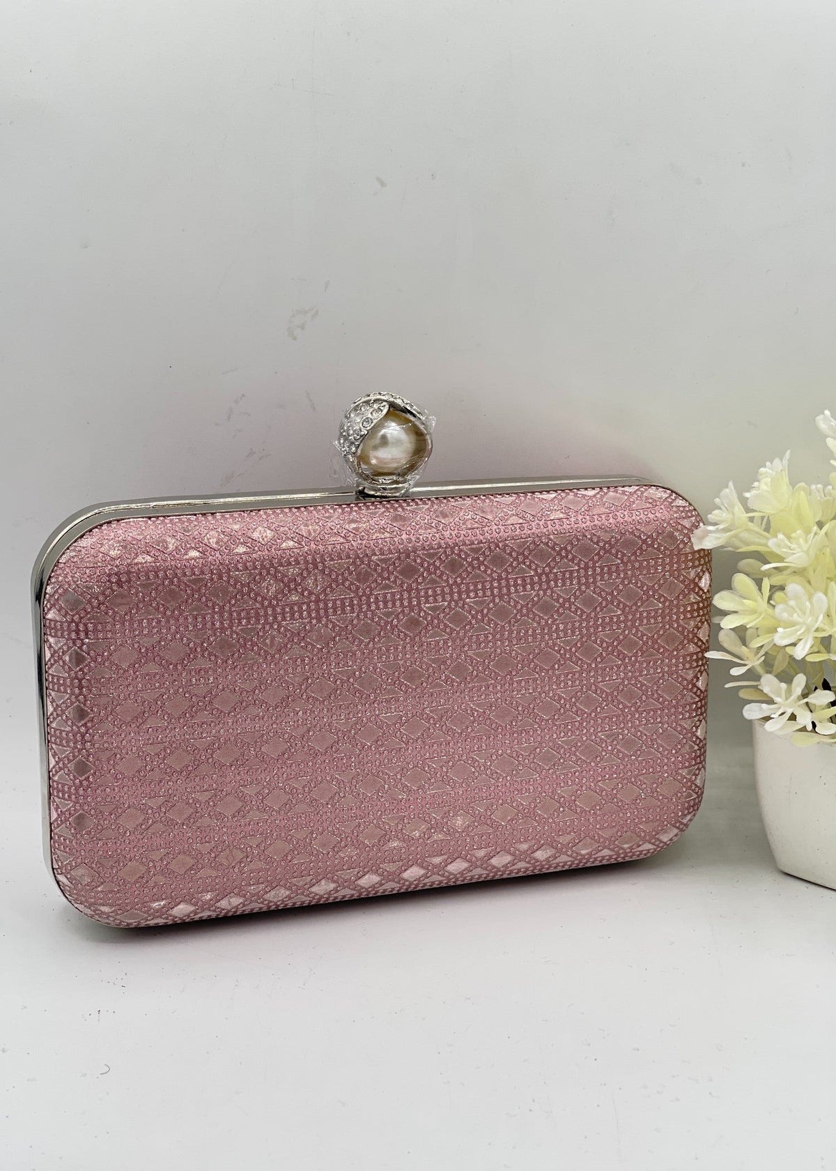 Shop the Tara Crystal Clutch from Zarosh Jewel